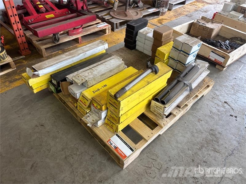  Quantity of Camshafts & Kits (Unused) Transportes - Outros
