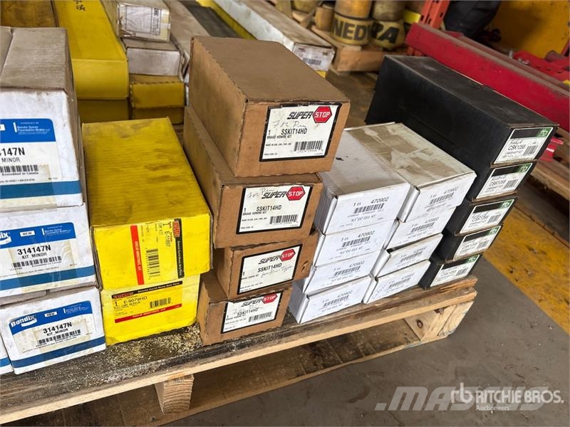  Quantity of Camshafts & Kits (Unused) Transportes - Outros
