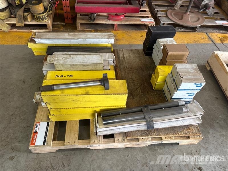  Quantity of Camshafts & Kits (Unused) Transportes - Outros

