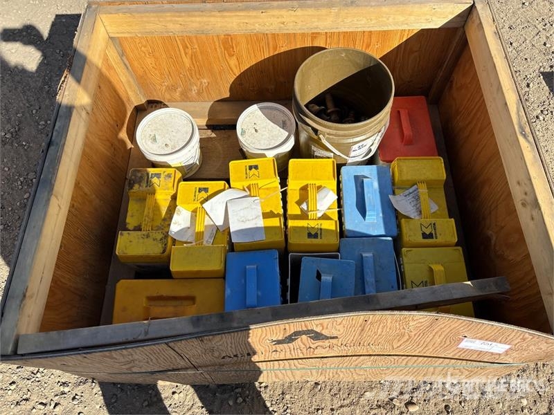  Quantity of Carbide Tips Drugi deli