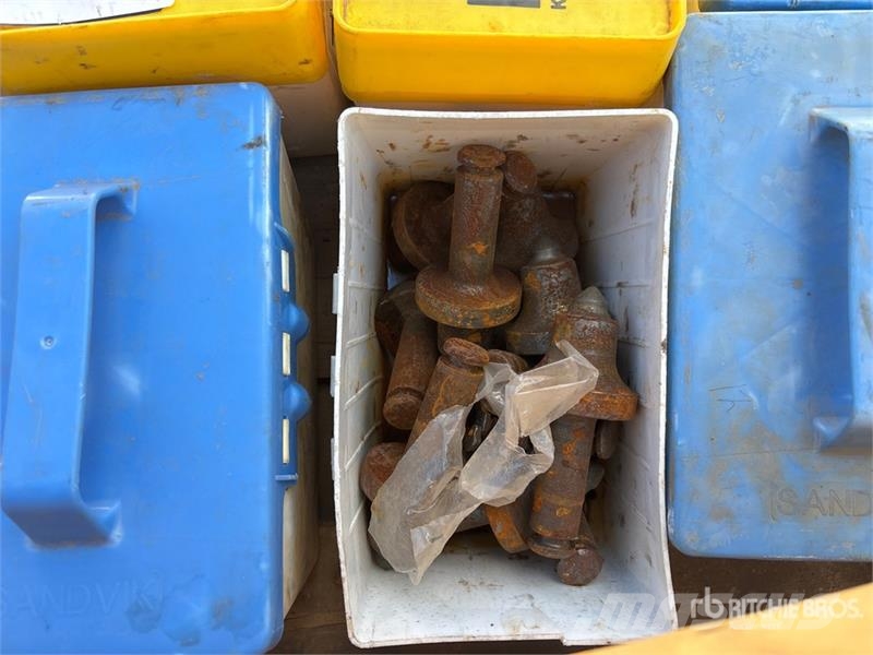 Quantity of Carbide Tips Drugi deli
