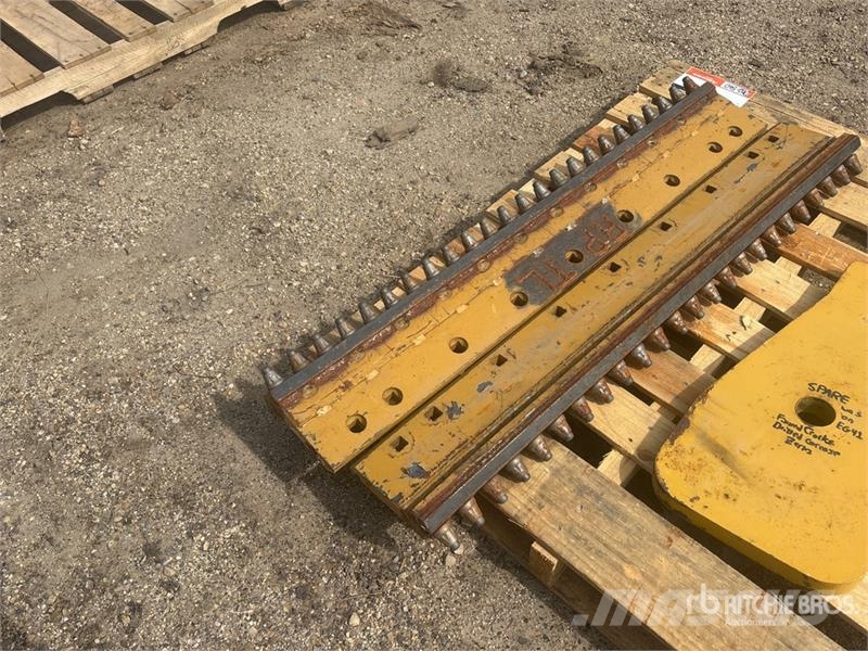 Quantity of Carbide Toothed Cutting Edge Ostale kargo komponente