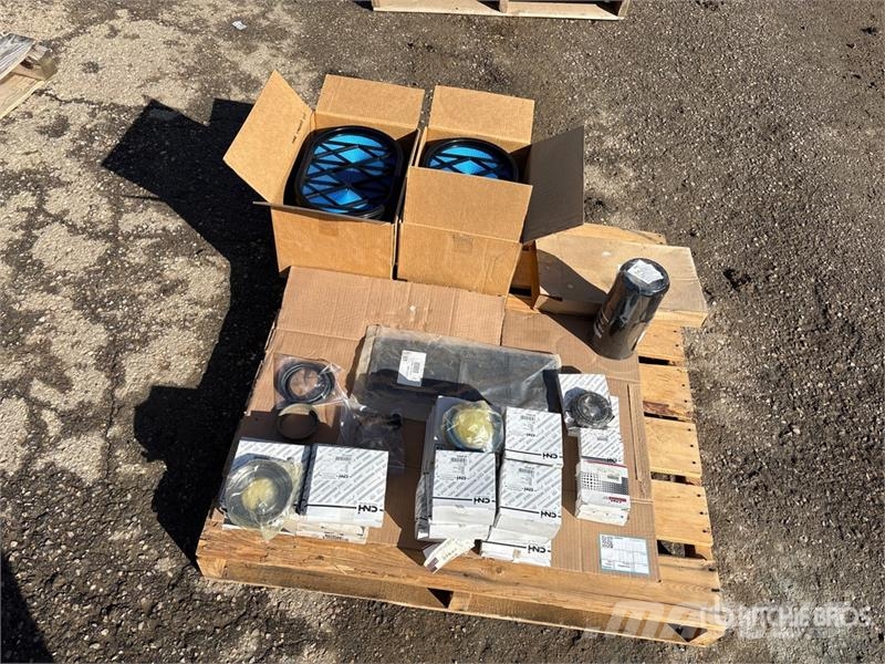 Quantity of Case IH Quadtrac Parts Egyéb alkatrészek