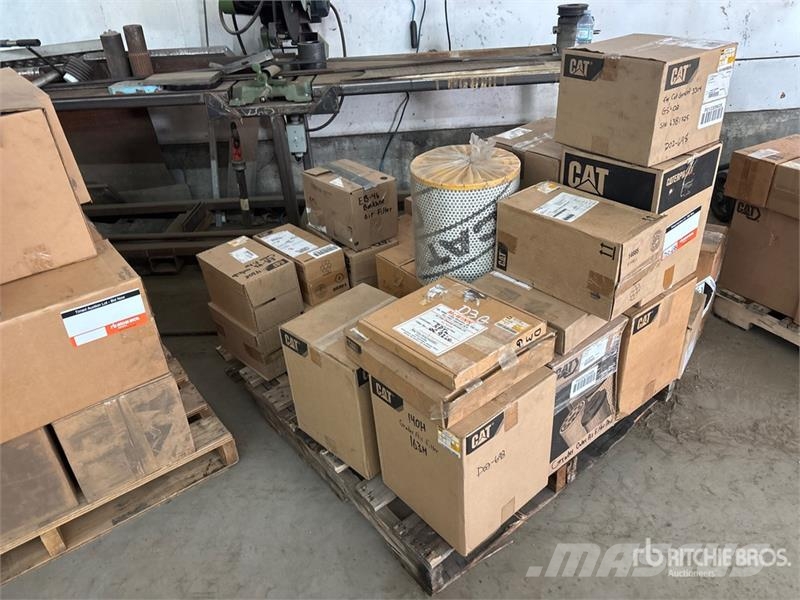 Quantity of Cat Air Filters (Unused) 其他組件