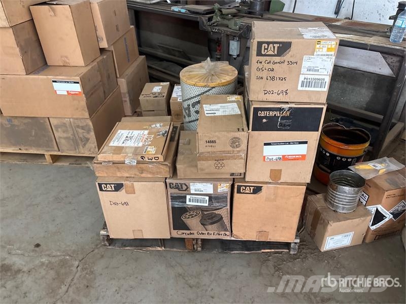 Quantity of Cat Air Filters (Unused) 其他組件