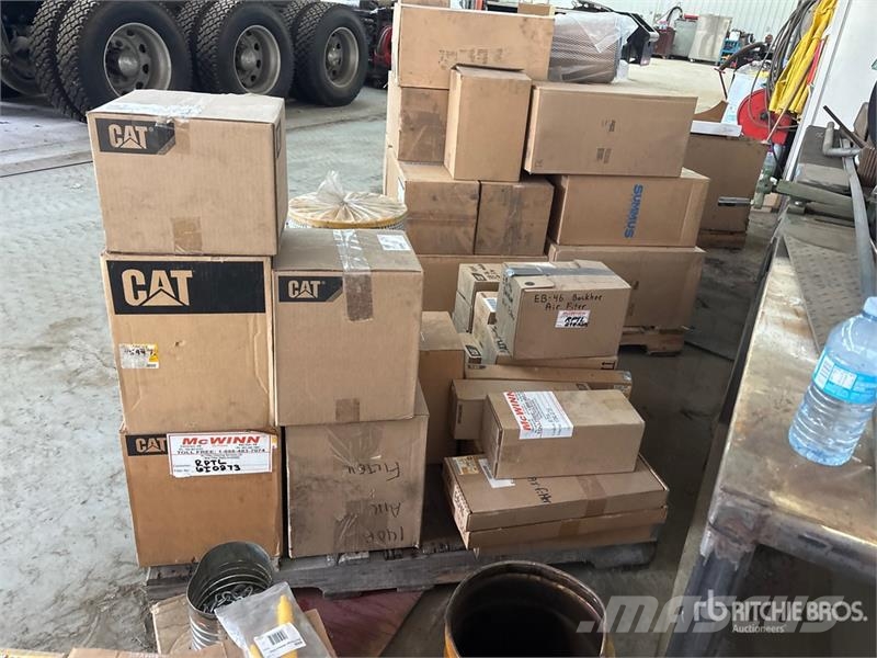 Quantity of Cat Air Filters (Unused) 其他組件