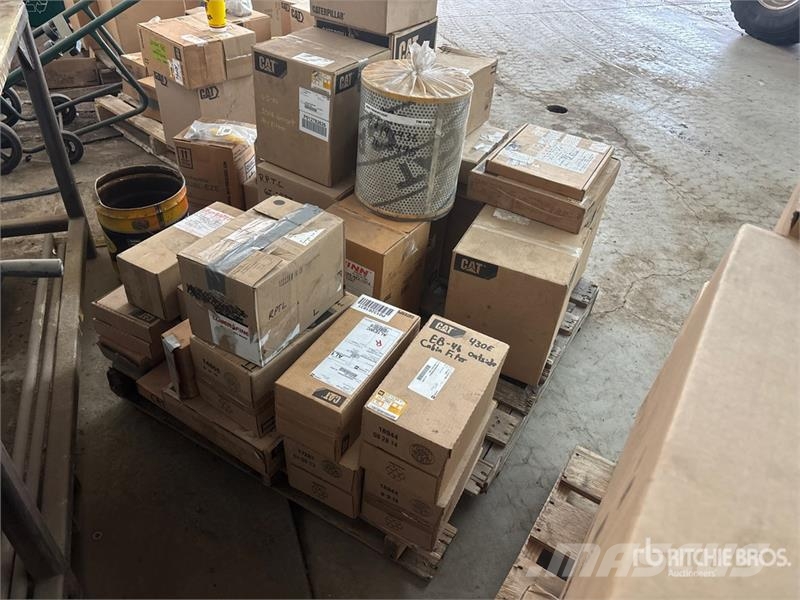 Quantity of Cat Air Filters (Unused) 其他組件