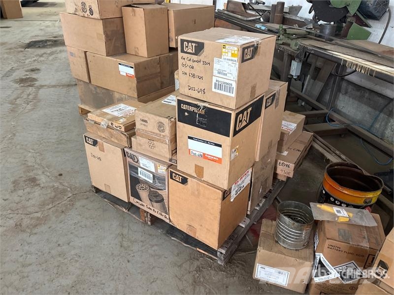 Quantity of Cat Air Filters (Unused) 其他組件