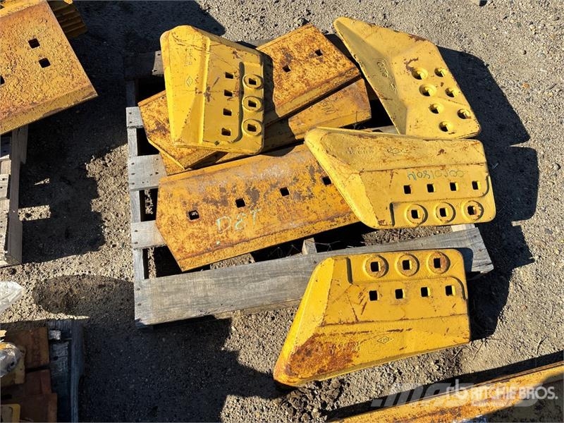 Quantity of Cat Dozer Parts - Fits Caterpillar D8 Andre komponenter