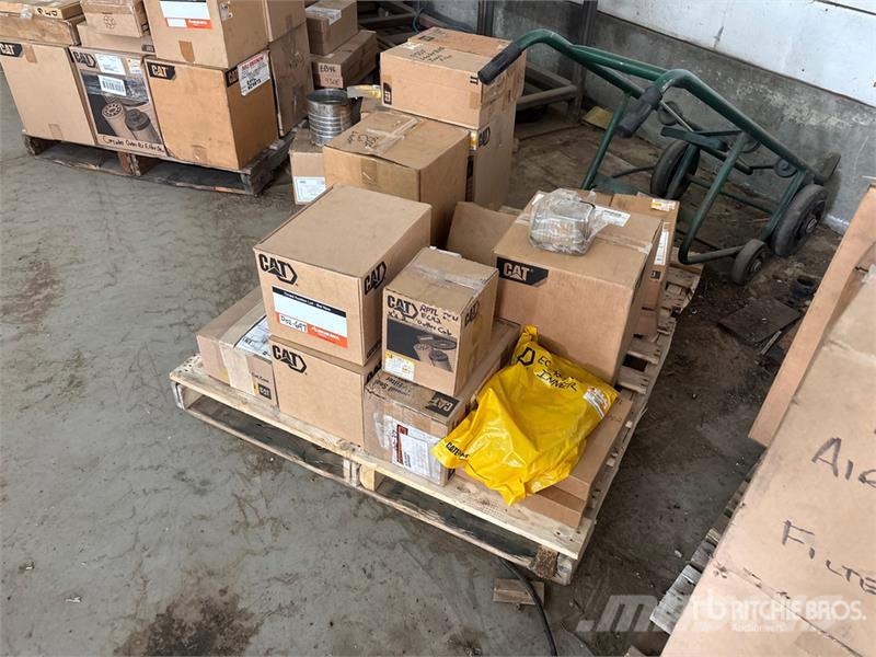 Quantity of Cat Filters (Unused) 其他組件