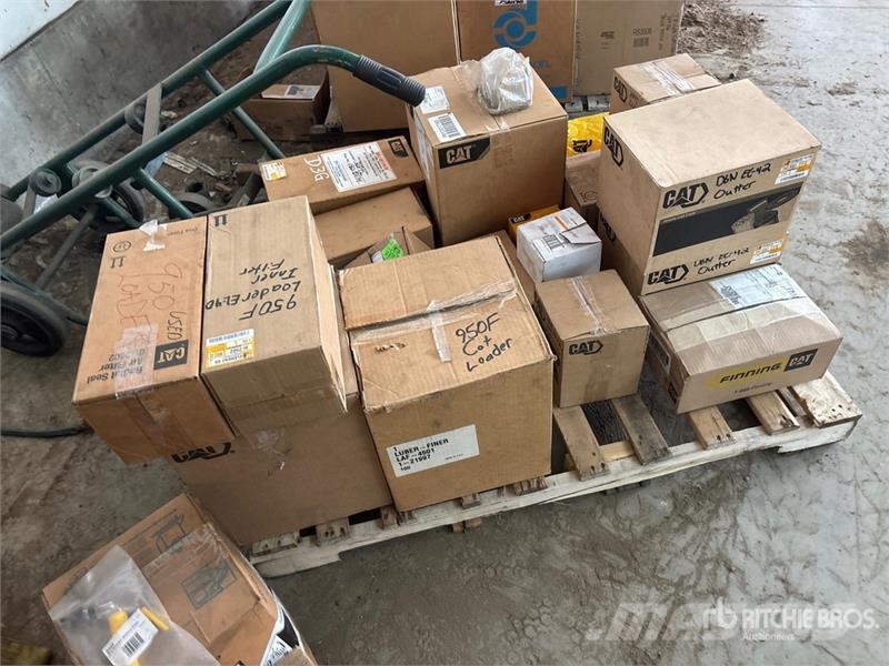Quantity of Cat Filters (Unused) 其他組件