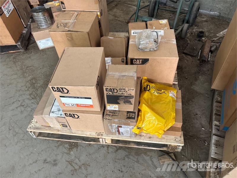 Quantity of Cat Filters (Unused) 其他組件