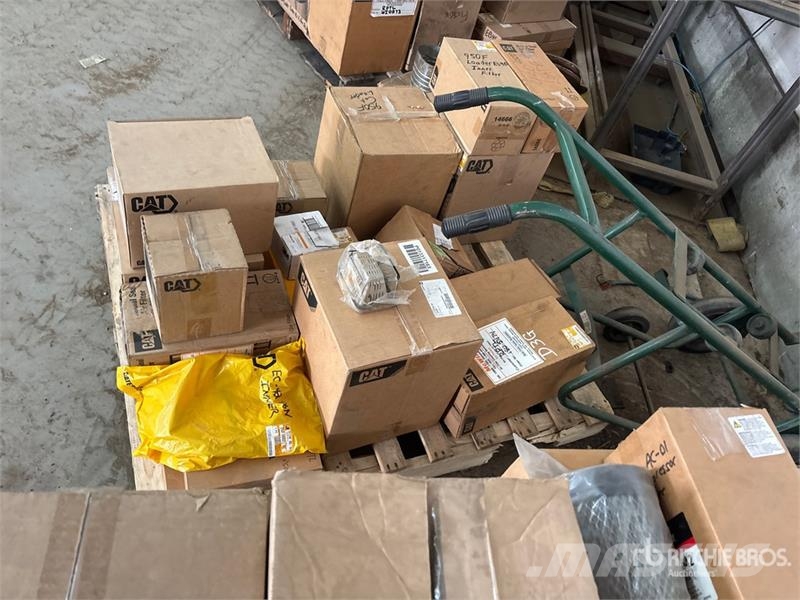 Quantity of Cat Filters (Unused) 其他組件