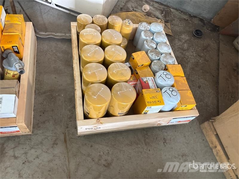 Quantity of Cat Oil Filters (Unused) Ďalšie komponenty