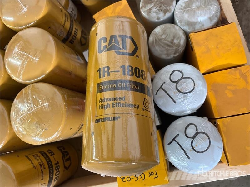 Quantity of Cat Oil Filters (Unused) Ďalšie komponenty