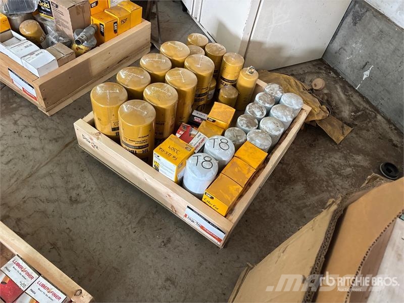 Quantity of Cat Oil Filters (Unused) Ďalšie komponenty