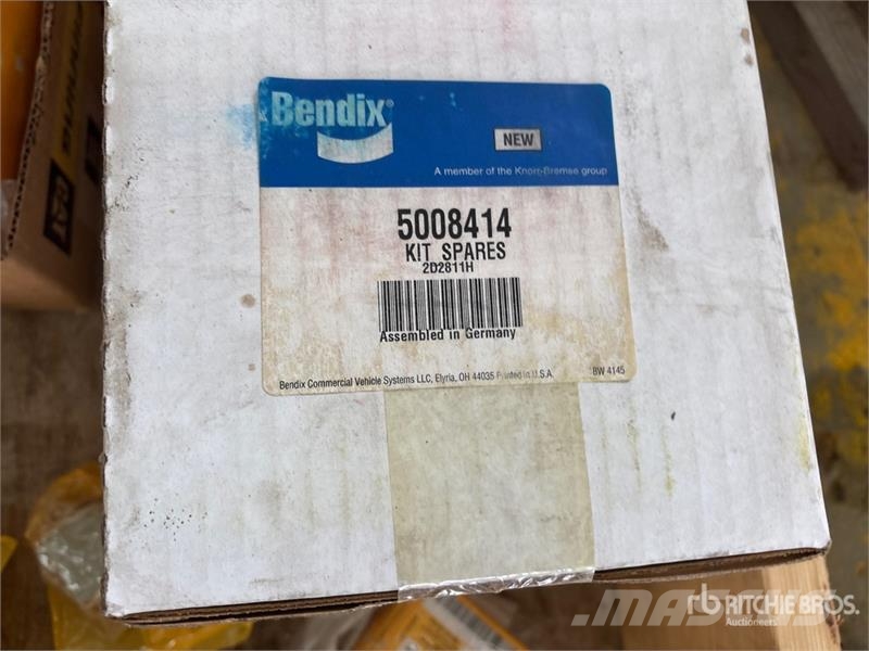 Quantity of Cat Parts (Unused) Drugi deli