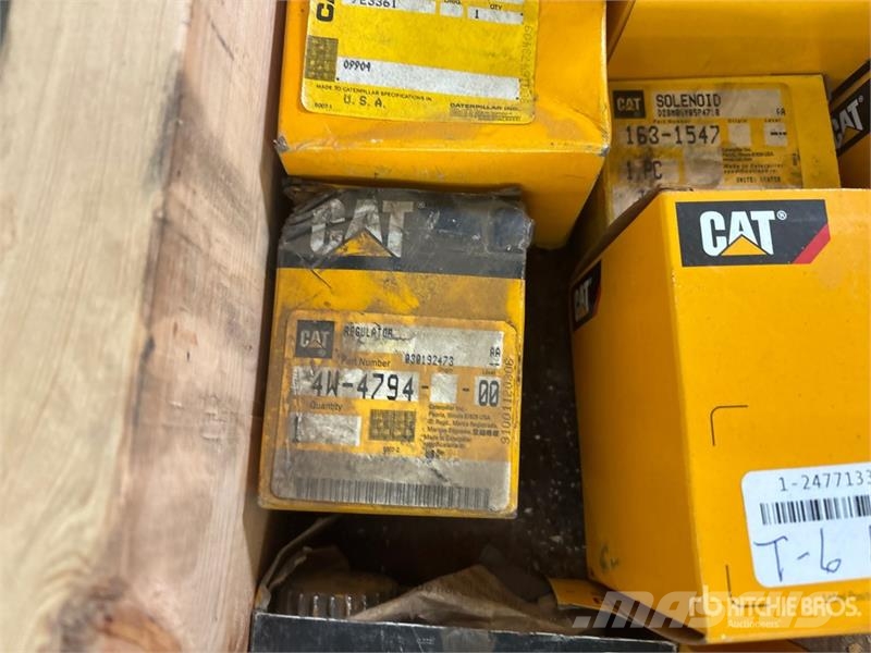 Quantity of Cat Parts (Unused) Drugi deli