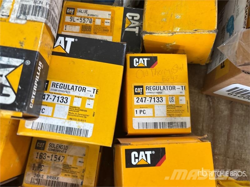 Quantity of Cat Parts (Unused) Drugi deli