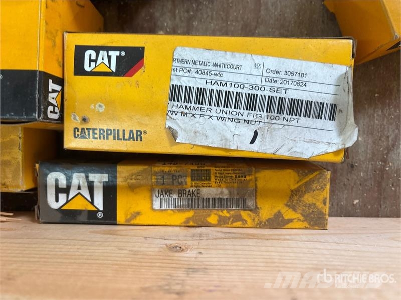 Quantity of Cat Parts (Unused) Drugi deli