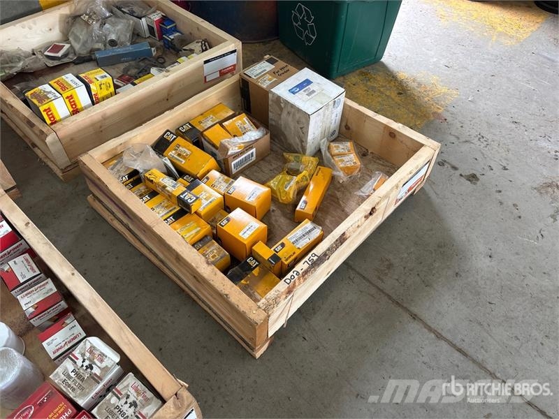 Quantity of Cat Parts (Unused) Drugi deli