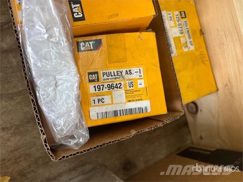 Quantity of Cat Parts (Unused) Drugi deli