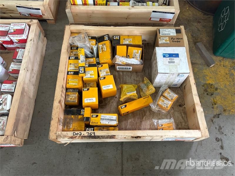Quantity of Cat Parts (Unused) Drugi deli