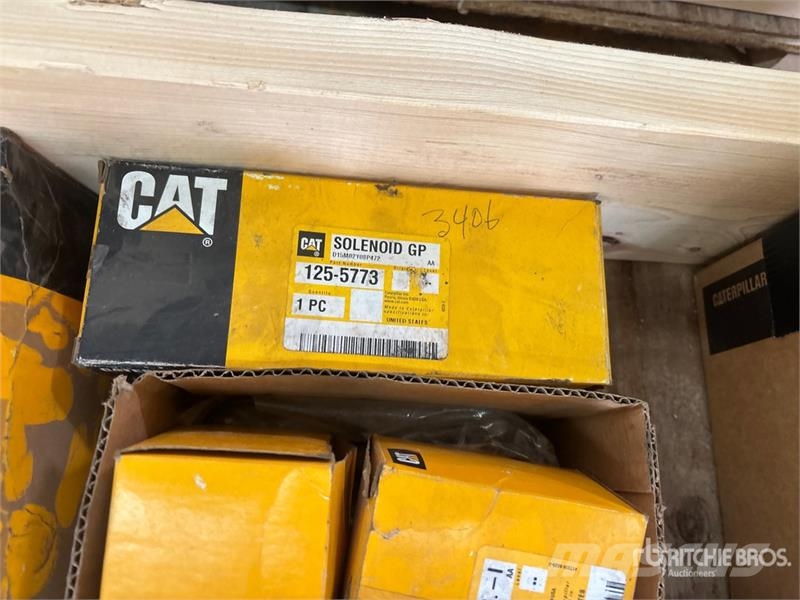 Quantity of Cat Parts (Unused) Drugi deli