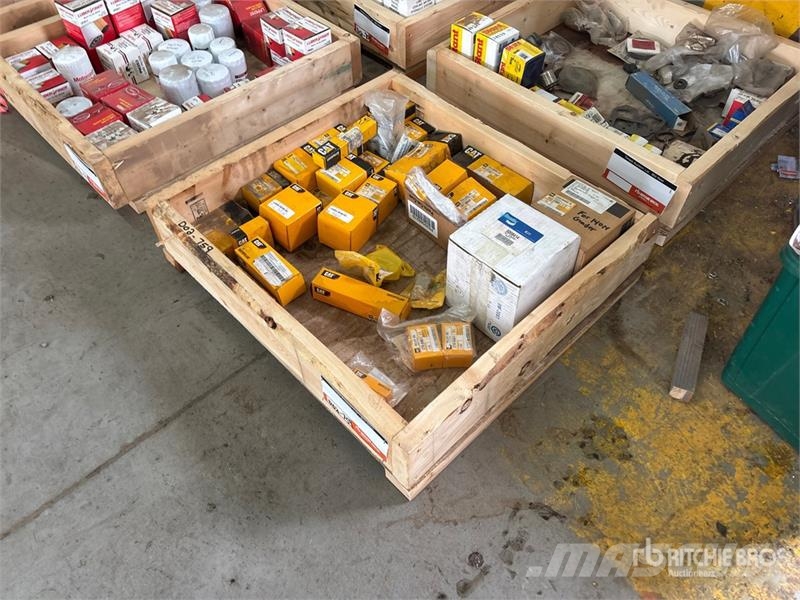 Quantity of Cat Parts (Unused) Drugi deli