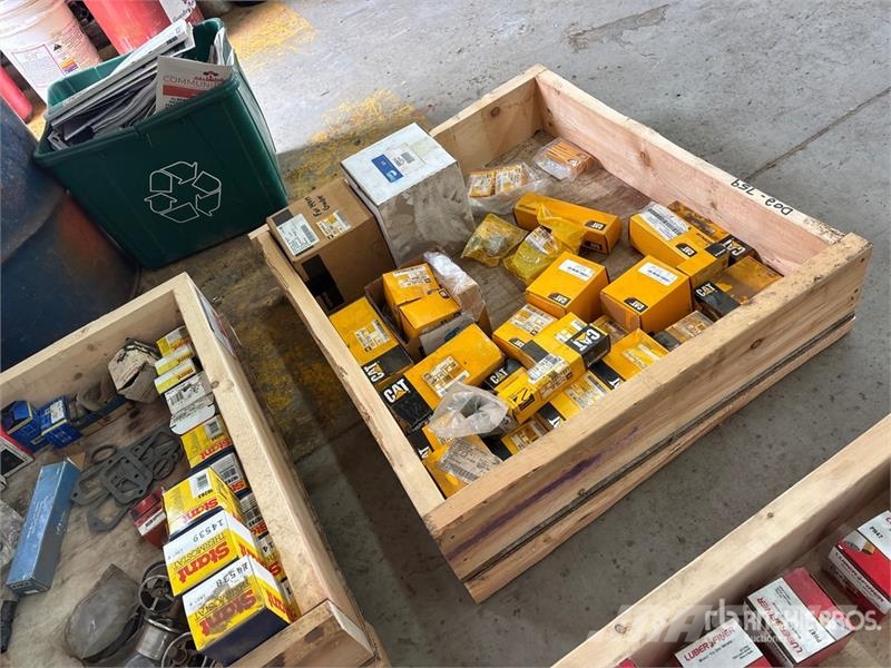 Quantity of Cat Parts (Unused) Drugi deli