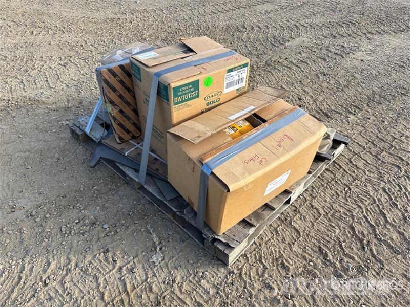 Quantity of Caterpillar Parts مكونات أخرى