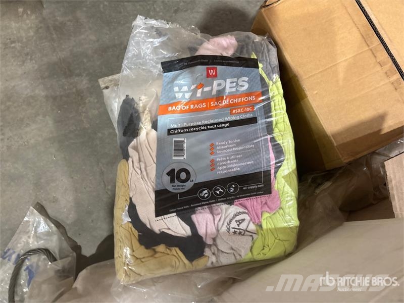 Quantity of Caution Tape, Garbage Bags, Rope, Rags Drugi deli