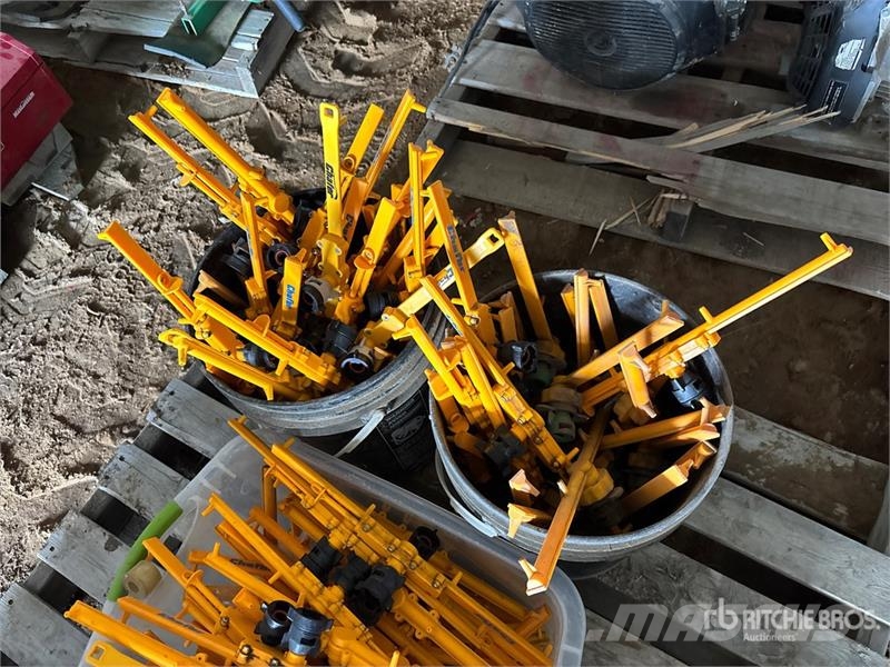 Quantity of Chafer Sprayer Nozzle Kiti naudoti statybos komponentai