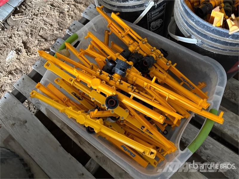 Quantity of Chafer Sprayer Nozzle Kiti naudoti statybos komponentai