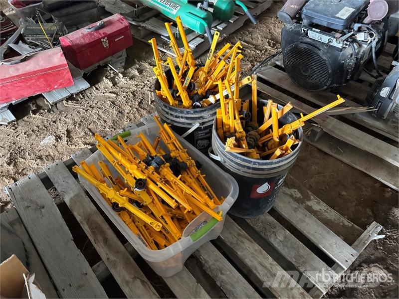 Quantity of Chafer Sprayer Nozzle Kiti naudoti statybos komponentai