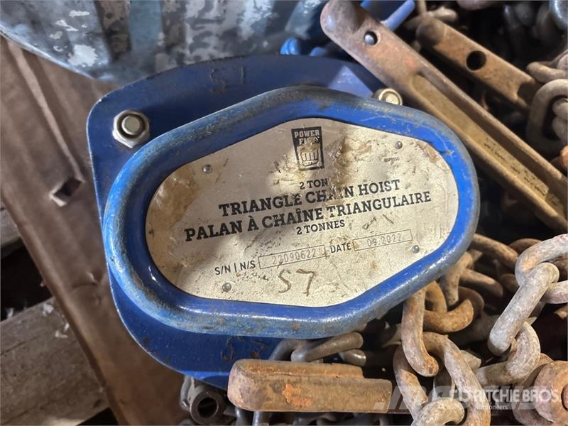  Quantity of Chain Hoists Запчасти для кранов