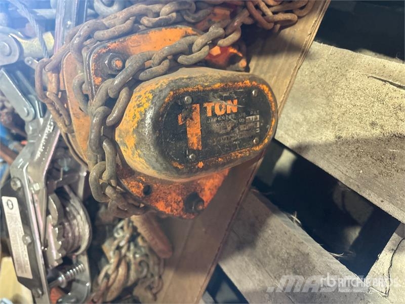  Quantity of Chain Hoists Запчасти для кранов