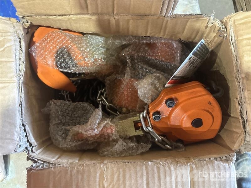 Quantity of Chain Hoists Crane Hook Crane parts and equipment