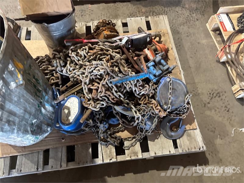  Quantity of Chain Hoists Запчасти для кранов