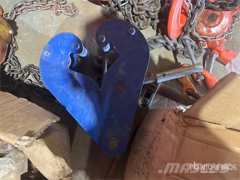 Quantity of Chain Hoists Crane Hook Crane parts and equipment