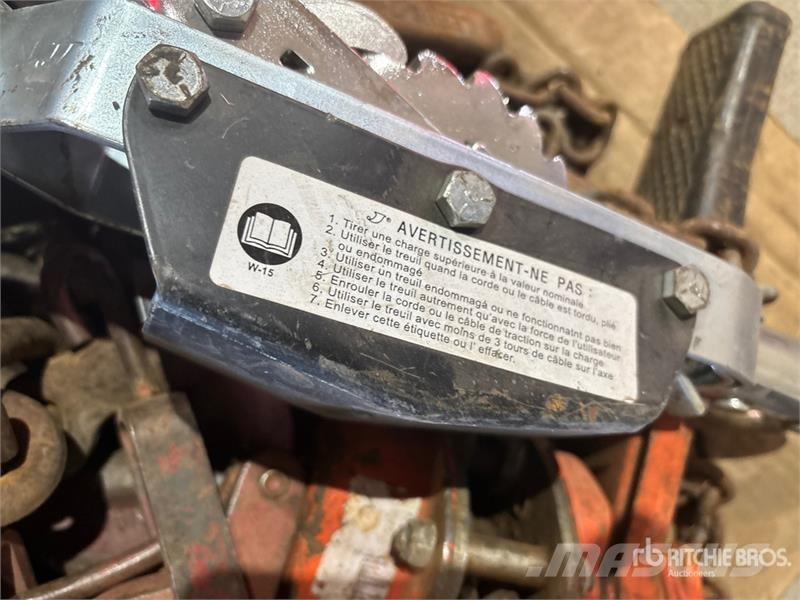  Quantity of Chain Hoists Запчасти для кранов