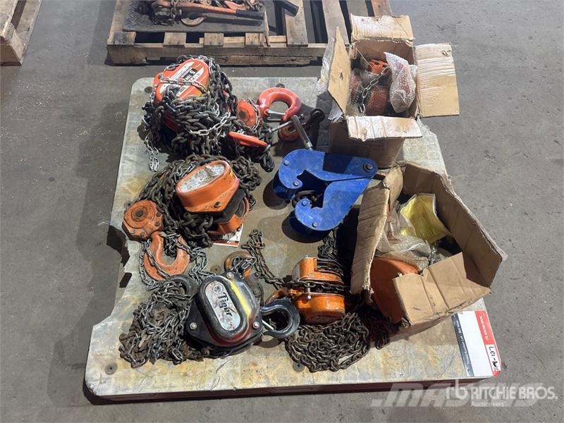 Quantity of Chain Hoists Crane Hook Crane parts and equipment