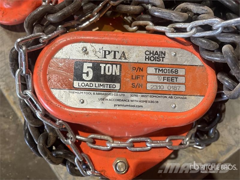 Quantity of Chain Hoists Crane Hook Crane parts and equipment
