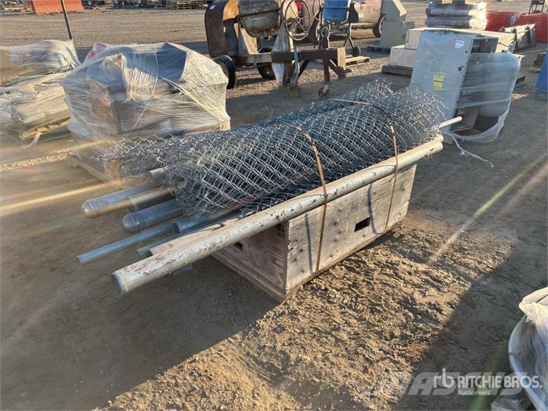  Quantity of Chain link fence Muud põllumajandusmasinad