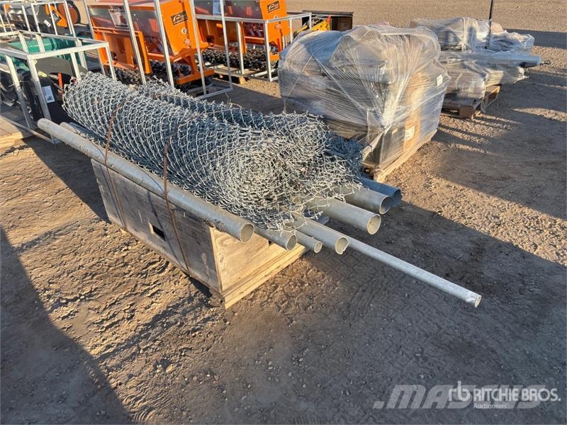  Quantity of Chain link fence Muud põllumajandusmasinad