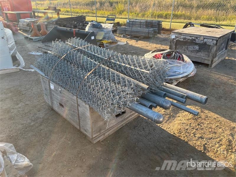  Quantity of Chain link fence Muud põllumajandusmasinad