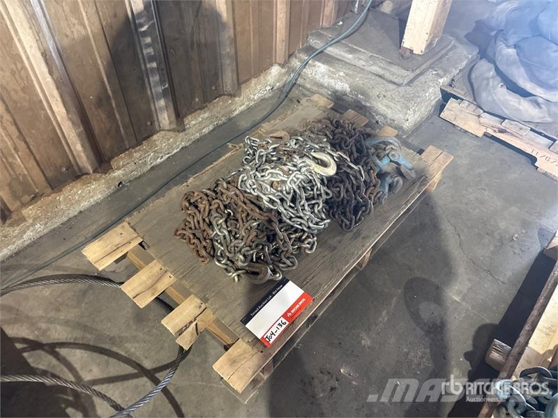  Quantity of Chain Sling Запчасти для кранов