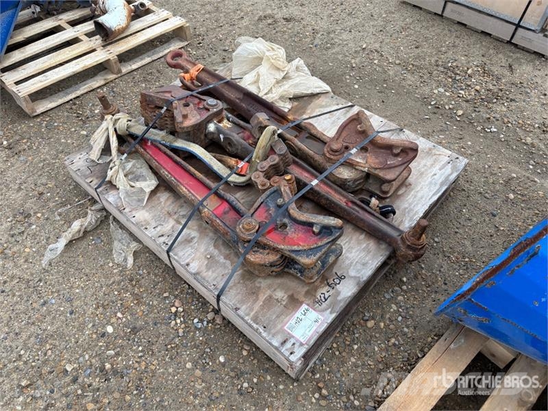  Quantity of Chain Tongs Putkistonkäsittelylaitteet