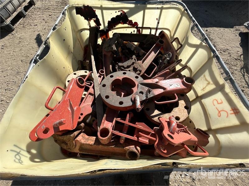  Quantity of Chain Tongs Putkistonkäsittelylaitteet