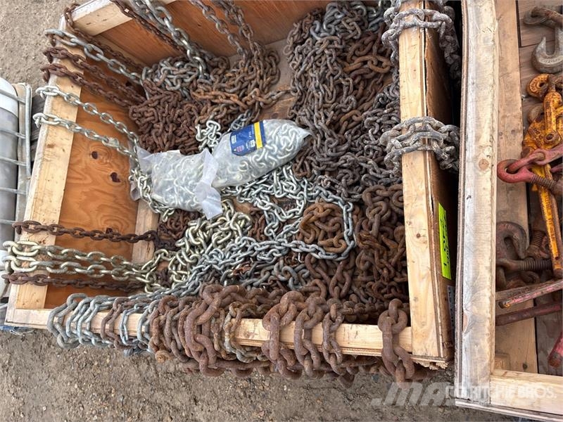 Quantity of Chains and Boomers Transportes - Outros